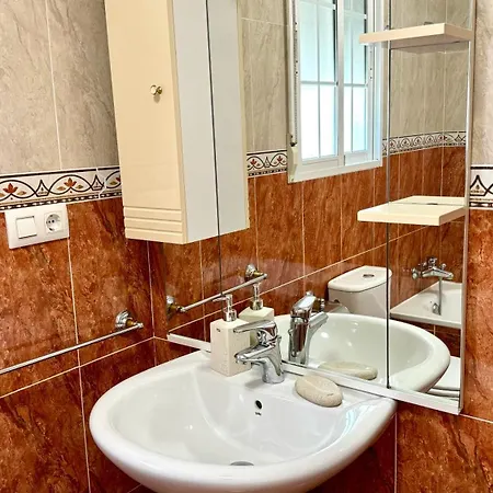 Amplia Casa Independiente Cerca Del Mar Semesterbostad *